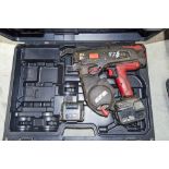 Max RB441T 14.4v cordless rebar tier c/w 2 batteries and carry case ** No charger ** EXP2299
