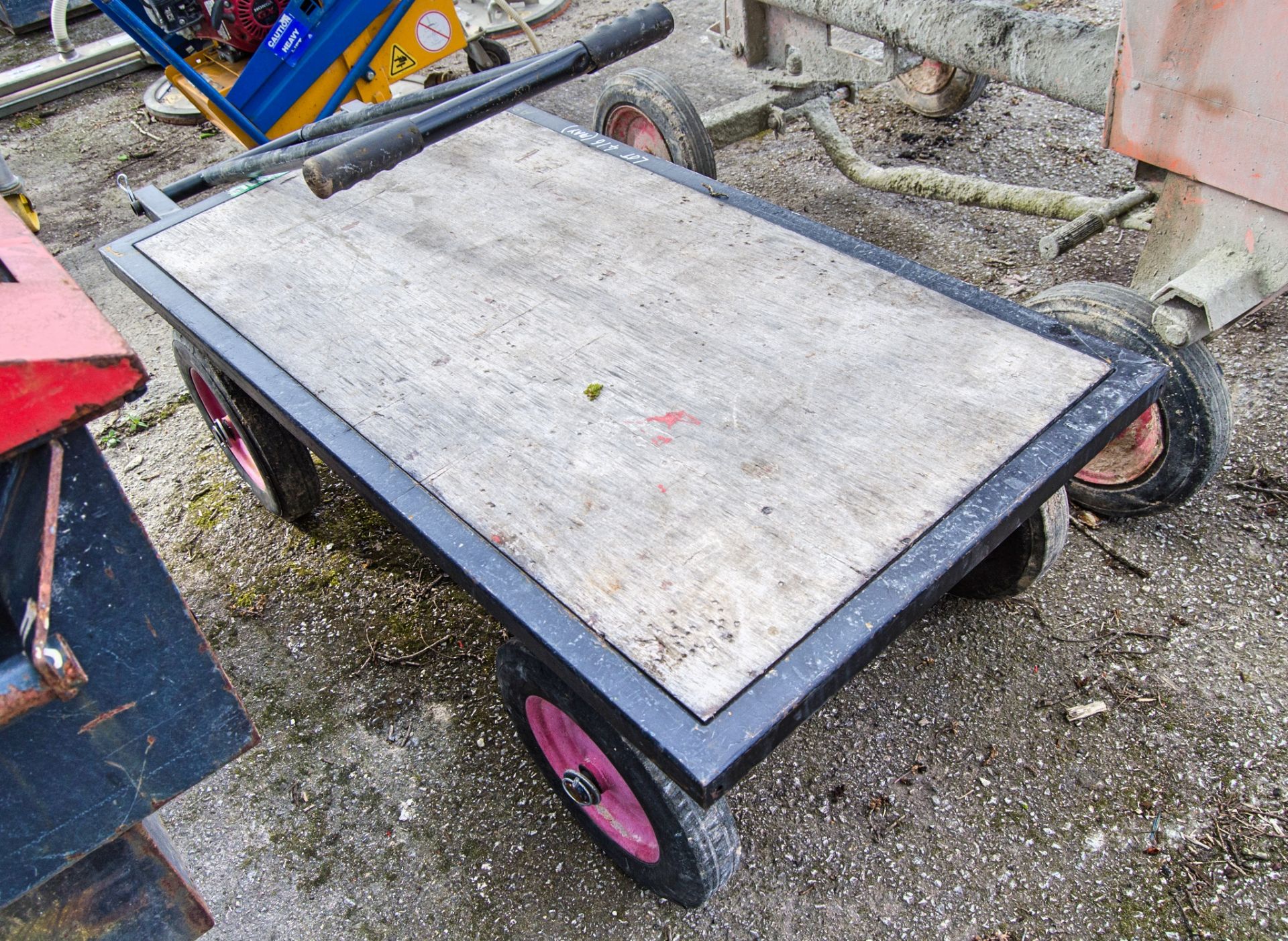 Warehouse turntable trolley A844260 - Image 2 of 2