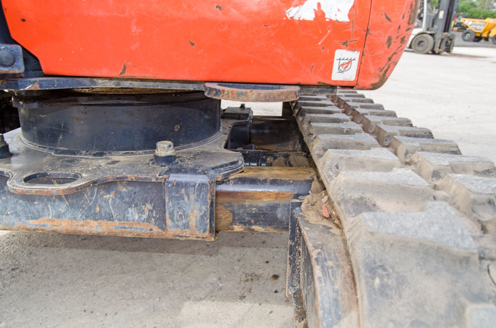 Kubota KX016-4 1.5 tonne rubber tracked mini excavator Year: 2020 S/N: LZH71128 Recorded Hours: 1130 - Bild 19 aus 26