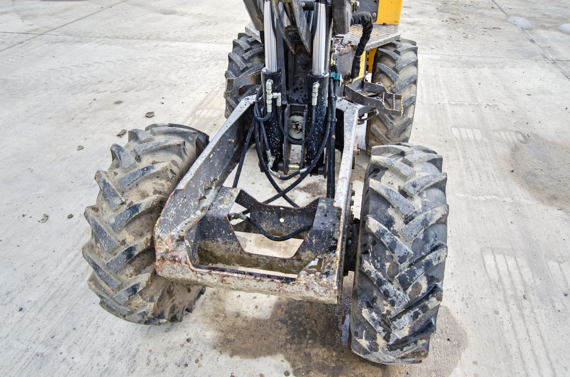 Mecalac Ta1eh 1 tonne hi-tip dumper Year: 2018 S/N: EJ9NY6011 Recorded Hours: 1209 329751 - Image 12 of 23