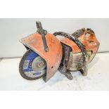 Stihl TS410 petrol driven cut off saw ** Handle damaged ** EXP5536