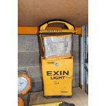 Exin Light battery electric LED work light ** No charger and lamp bracket broken **