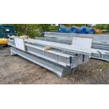 Steel framed galvanised portal agricultural building Dimensions: 30ft x 60ft x 16ft ** New &