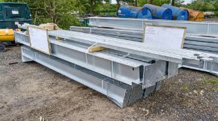 Steel framed galvanised portal agricultural building Dimensions: 30ft x 60ft x 16ft ** New &