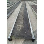 24ft aluminium staging board EXP4557
