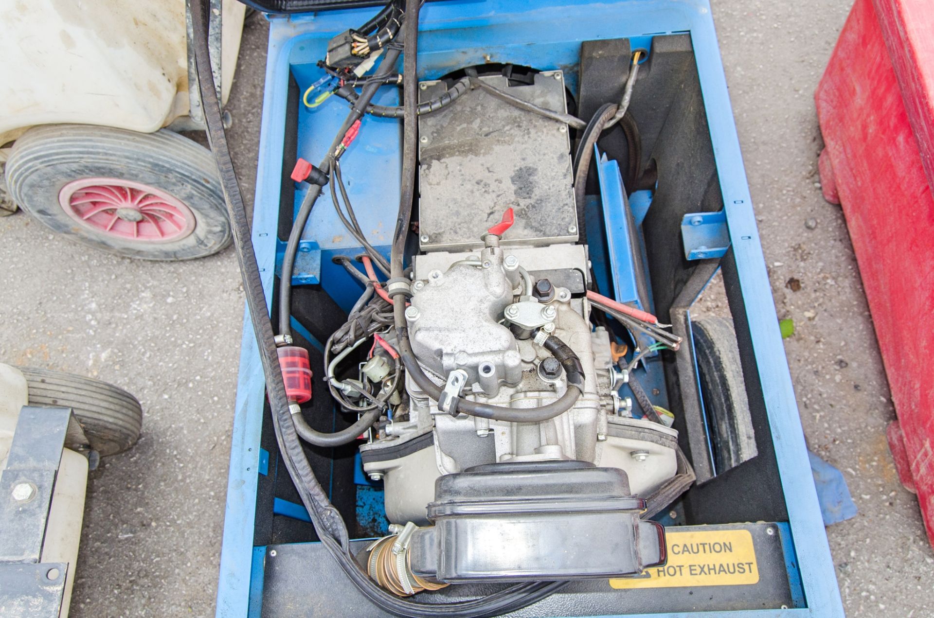 Stephill 6 kva diesel driven generator S/N: 277107 Recorded Hours: 1562 18125338 ** Engine parts - Image 4 of 5