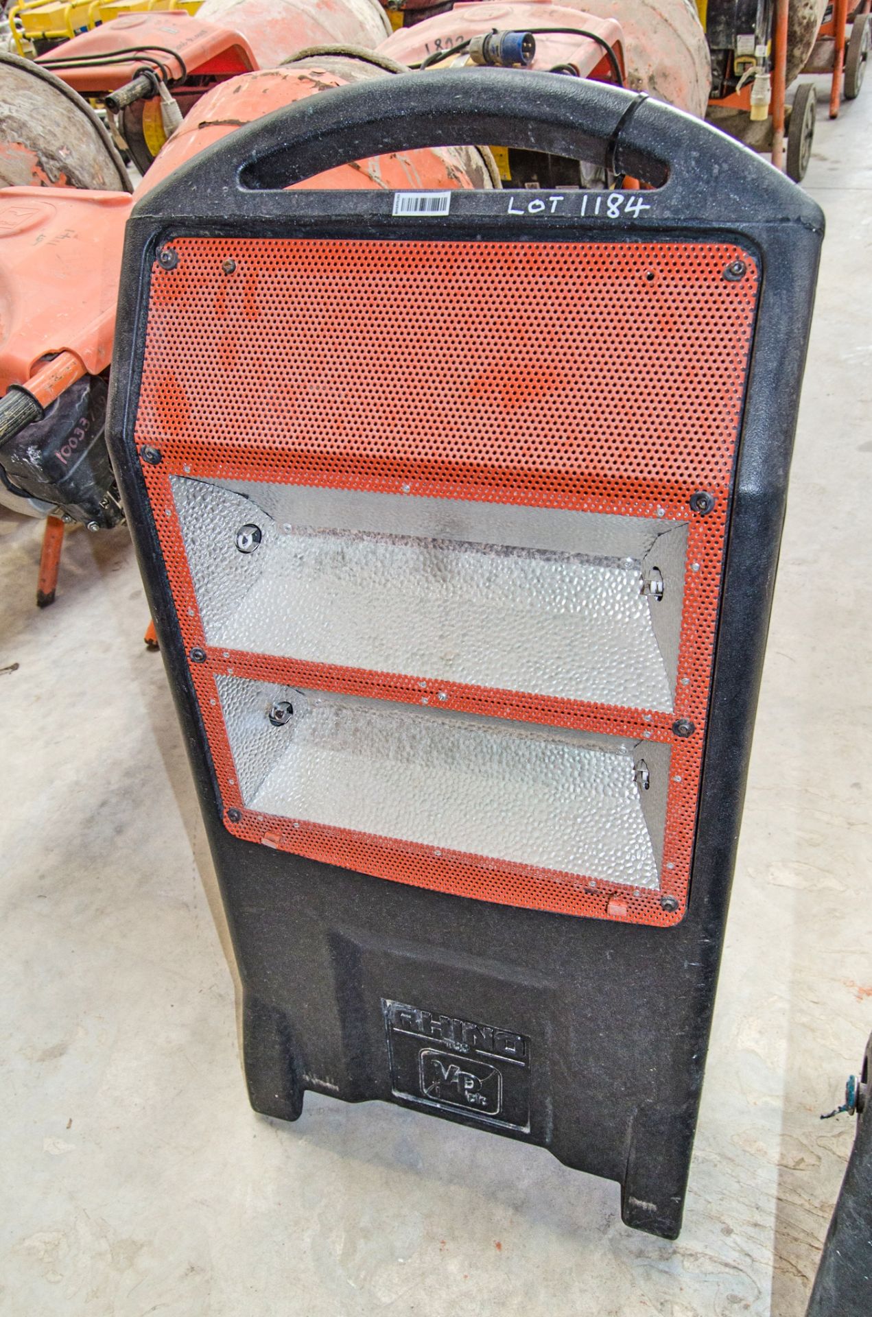 Rhino TQ3 110v infrared heater ** No grill or tubes **