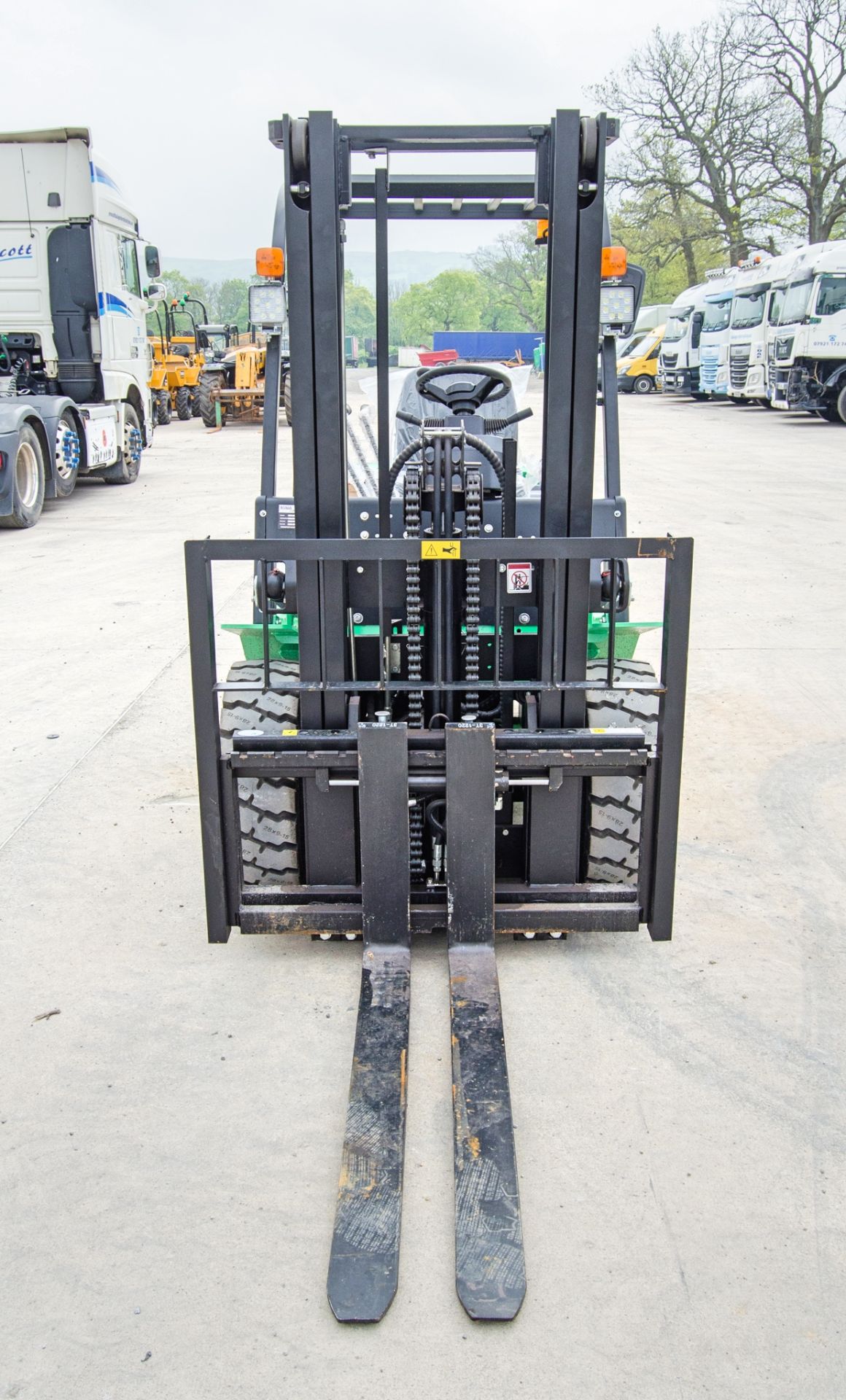 Strickworth CPCD30 3 tonne diesel fork lift truck Date of Manufacture: December 2023 S/N: 31219005 - Image 5 of 21