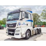 MAN TGX 26.480 Euro 6 6x2 tractor unit Registration Number: PX66 LXF Date of Registration: 04/10/