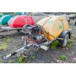 Western diesel driven fast tow mobile pressure washer bowser A938739 ** No lance **