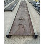 14ft aluminium staging board EXP7986