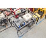 110v/240v 3 kva petrol driven generator A788617