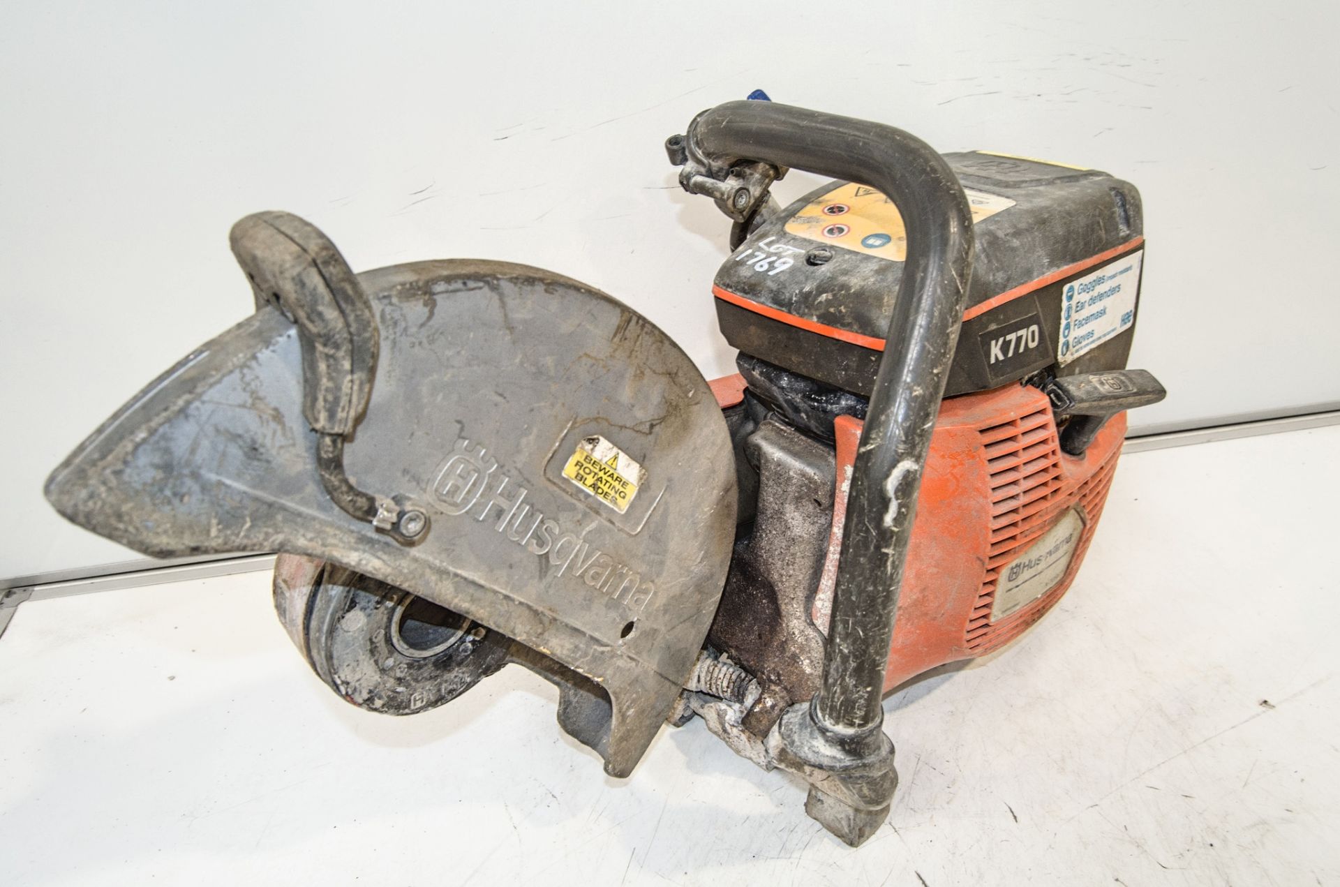 Husqvarna K770 petrol driven cut off saw 331180