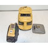 Topcon RLVH3A rotating laser level c/w LS70-C receiver and PG-A1 antenna ** No charger or battery **