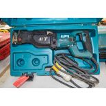 Makita JR3070 CT 110v reciprocating saw c/w carry case 332381