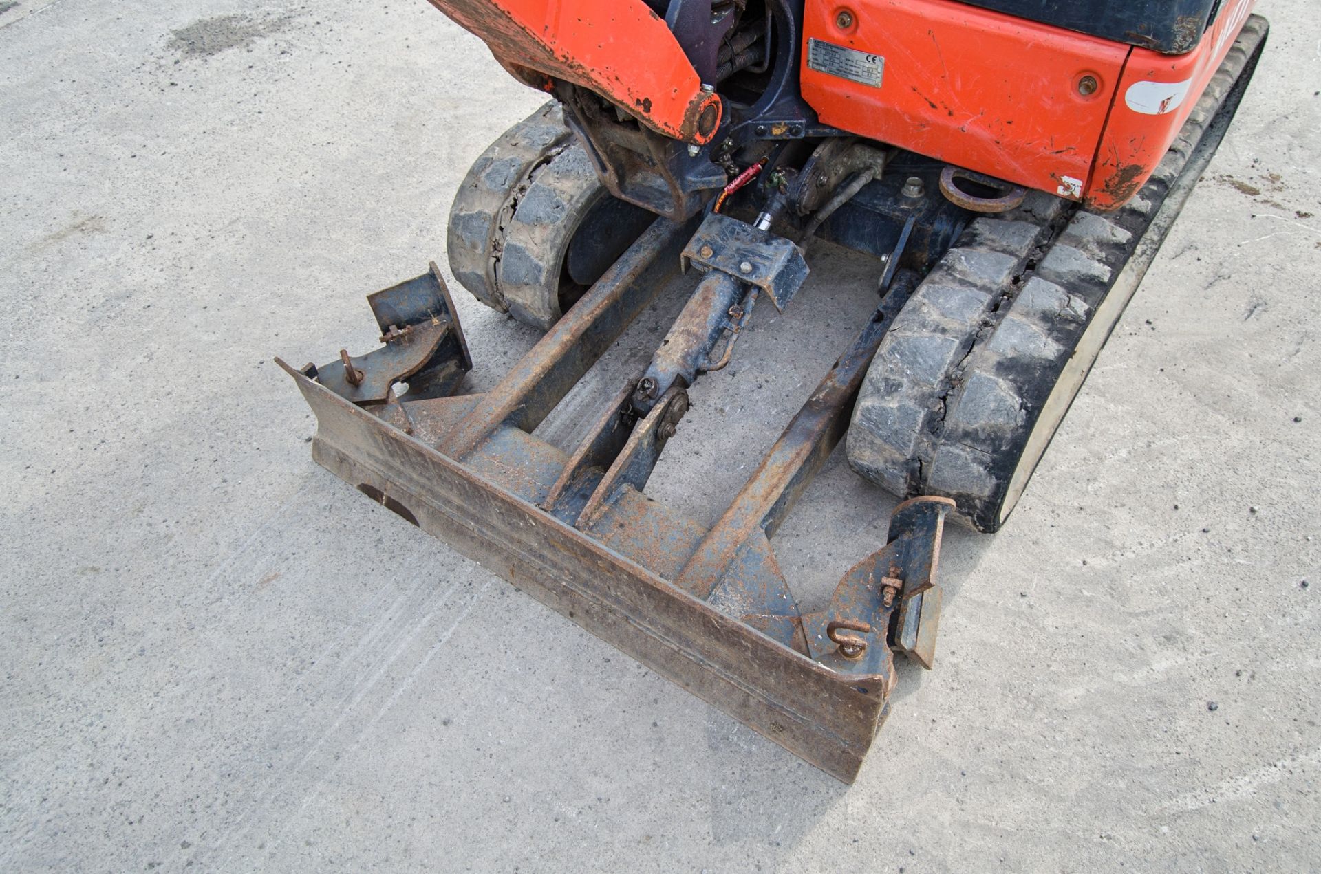 Kubota KX016-4 1.5 tonne rubber tracked mini excavator Year: 2018 S/N: ZO62841 Recorded Hours: - Image 13 of 26
