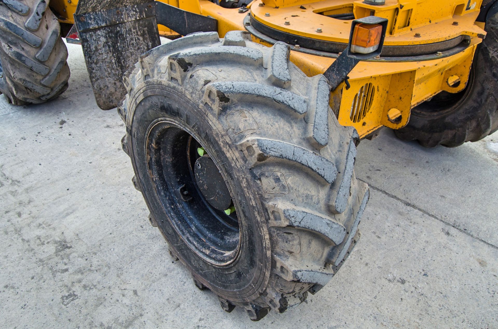 Thwaites 6 tonne swivel skip dumper Year: 2018 S/N: 1803E1456 Recorded hours: 1817 06DS0074 - Image 15 of 21