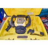 Leica Rugby 620 rotating laser level c/w Leica RE160 receiver, charger and carry case SF121167