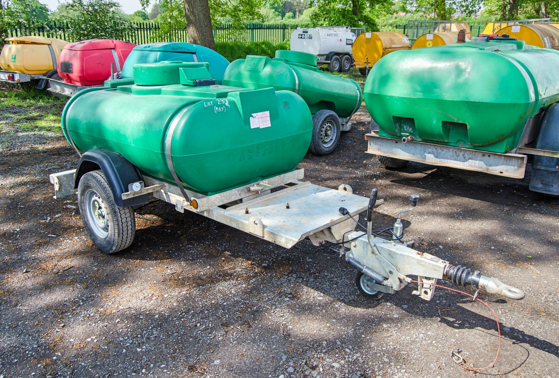 Trailer Engineering fast tow mobile water bowser A947702 - Image 2 of 6