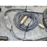 Wacker Neuson 110v concrete poker WIV1603