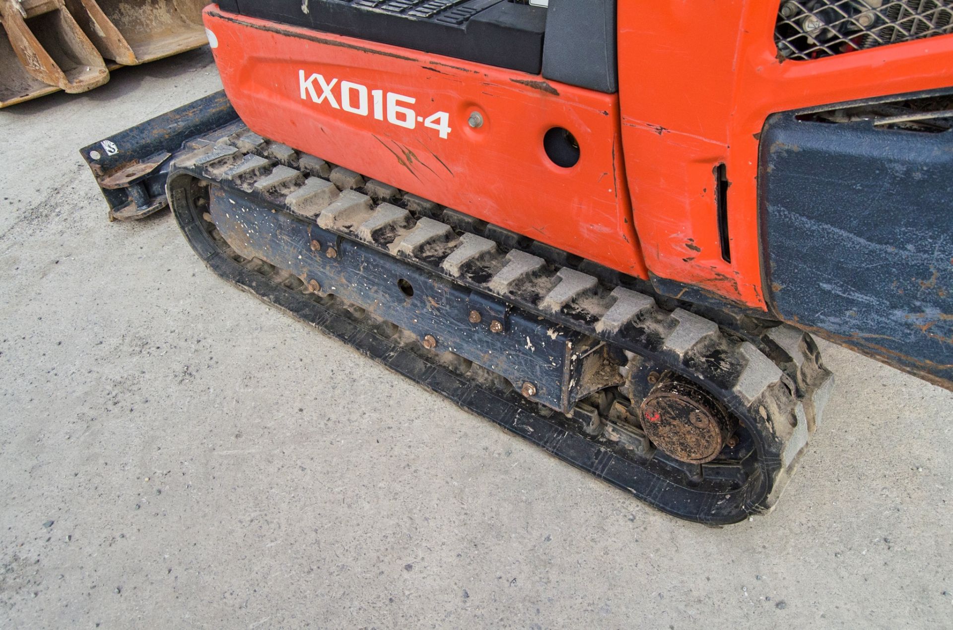 Kubota KX016-4 1.5 tonne rubber tracked mini excavator Year: 2020 S/N: LZH71128 Recorded Hours: 1130 - Image 11 of 26