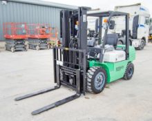 Strickworth CPCD30 3 tonne diesel fork lift truck Year: 2023 S/N: 31219006 Recorded Hours: 2 **