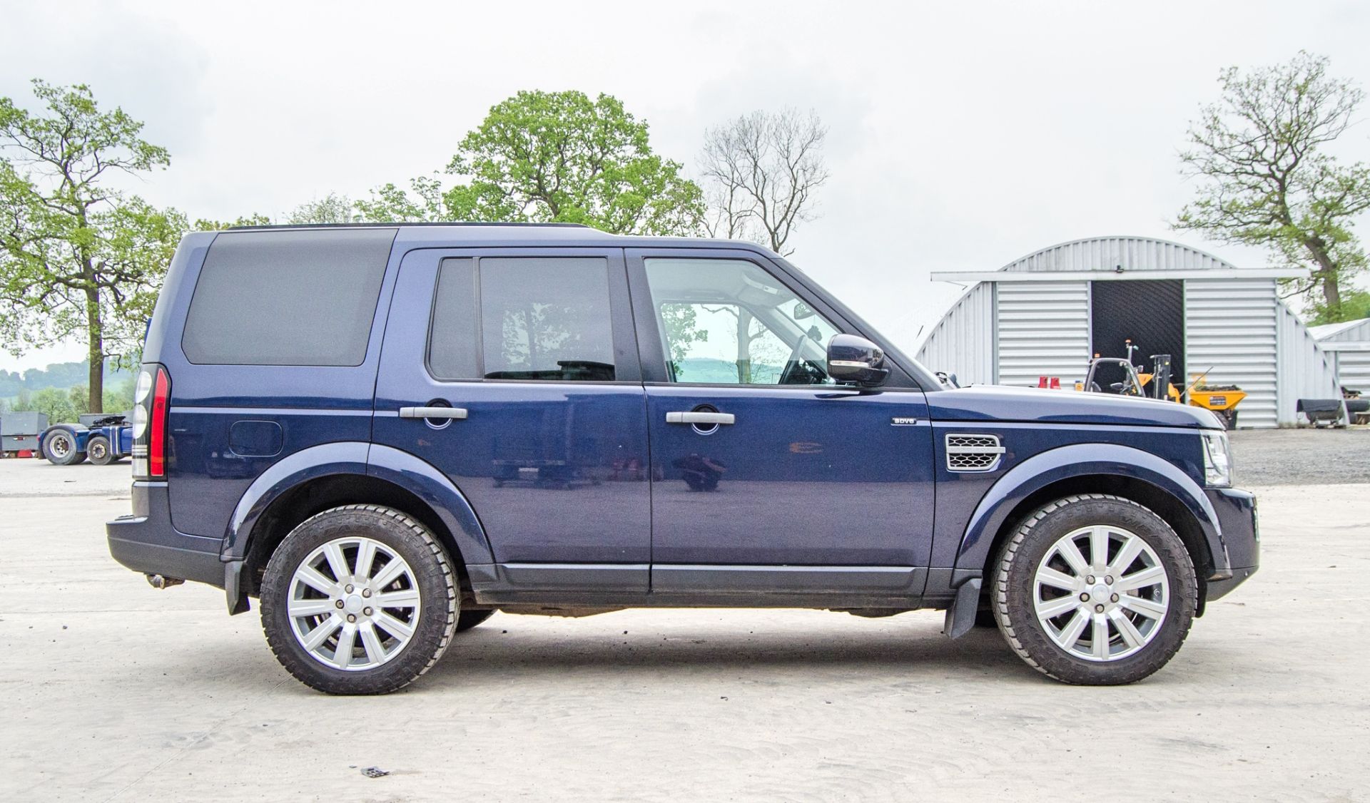 Land Rover Discovery 4 3.0 SDV6 SE Commercial auto 4 wheel drive utility vehicle  Registration - Image 8 of 39