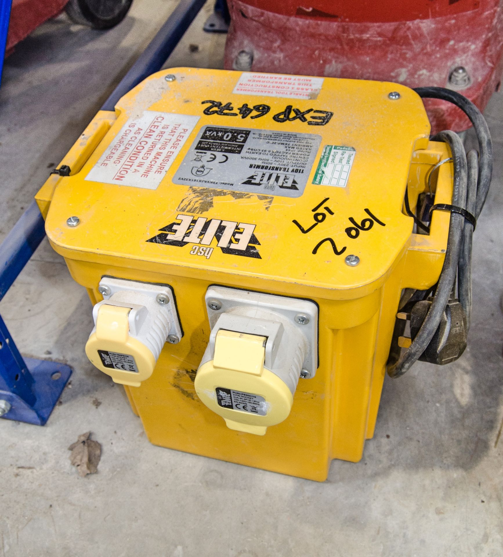 5 kva 110v transformer EXP6472