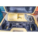 Topcon TP-L5 pipe laser c/w carry case ** No battery or charger ** B0400001