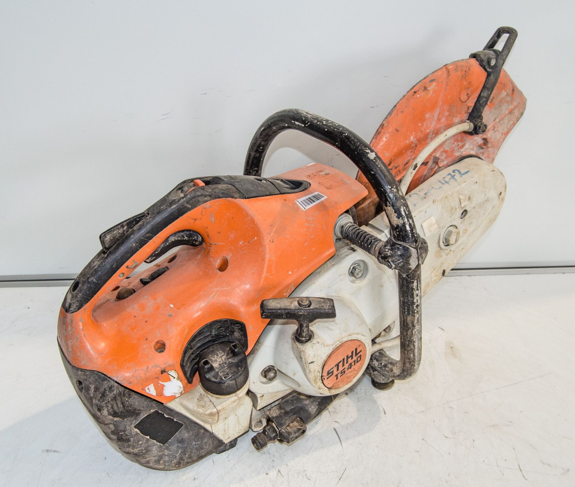 Stihl TS410 petrol driven cut off saw 02270472 - Image 2 of 2