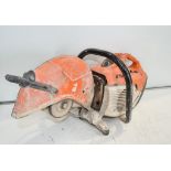 Stihl TS410 petrol driven cut off saw ** Pull cord assembly and handle parts missing ** 19025947