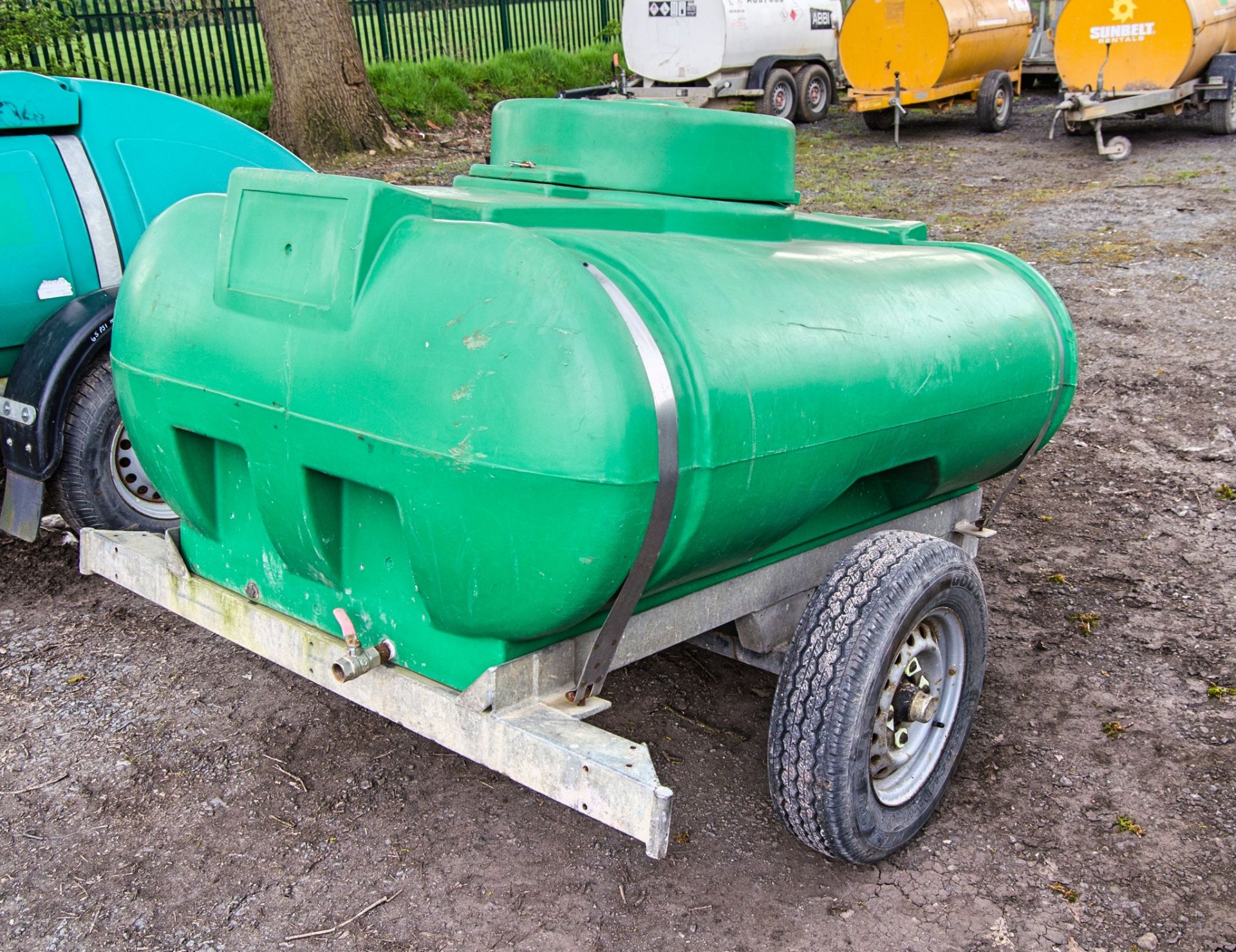 Trailer Engineering 1000 litre site tow mobile water bowser A748236 - Bild 3 aus 6