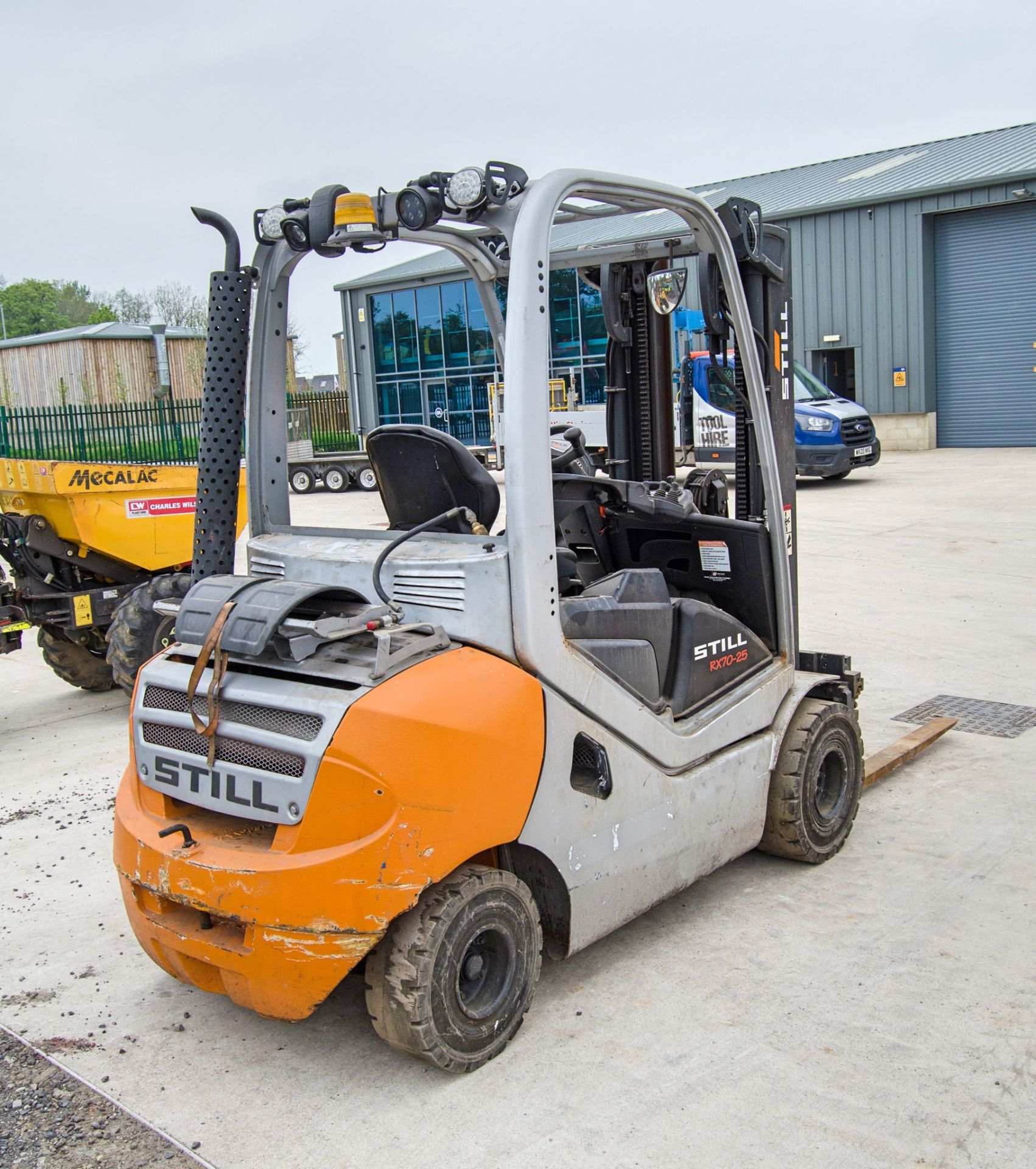 Still RX70-25 2.5 tonne gas powered fork lift truck Year: 2015 S/N: F000176 Recorded Hours: 9561 - Bild 3 aus 19