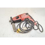 Hilti TE2M 110v rotary hammer drill ** No chuck ** 2SPDR527