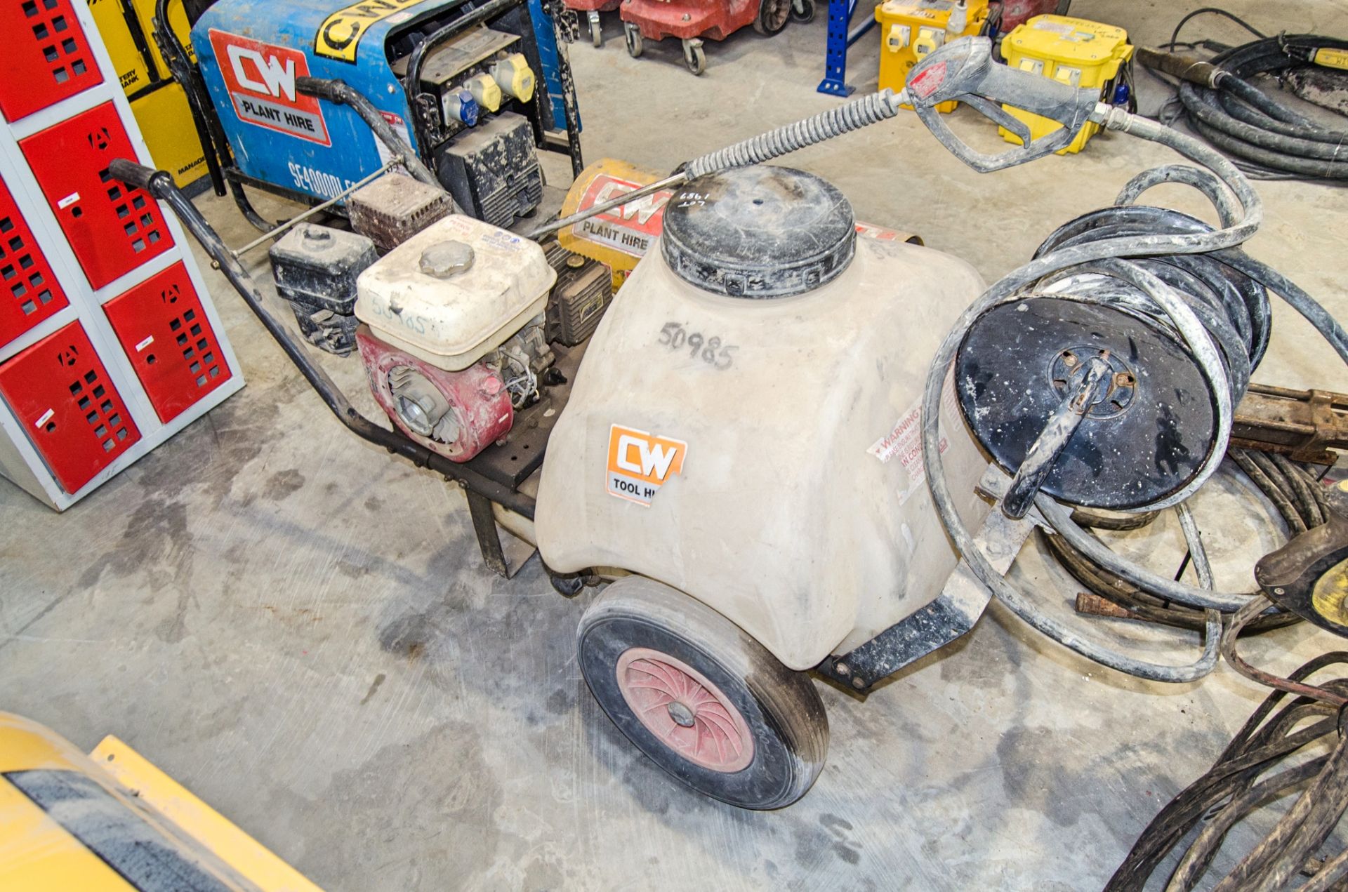 Petrol driven pressure washer 50985 - Bild 2 aus 3