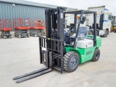 Strickworth CPCD30 3 tonne diesel fork lift truck Year: 2023 S/N: 31219005 Recorded Hours: 1 **