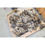 Pallet of miscellaneous starter motors