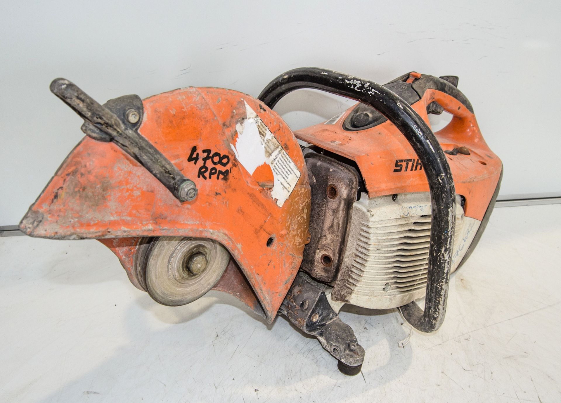 Stihl TS410 petrol driven cut off saw 02270472