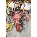 Hilti TE3000-AVR 110v breaker c/w trolley A990254