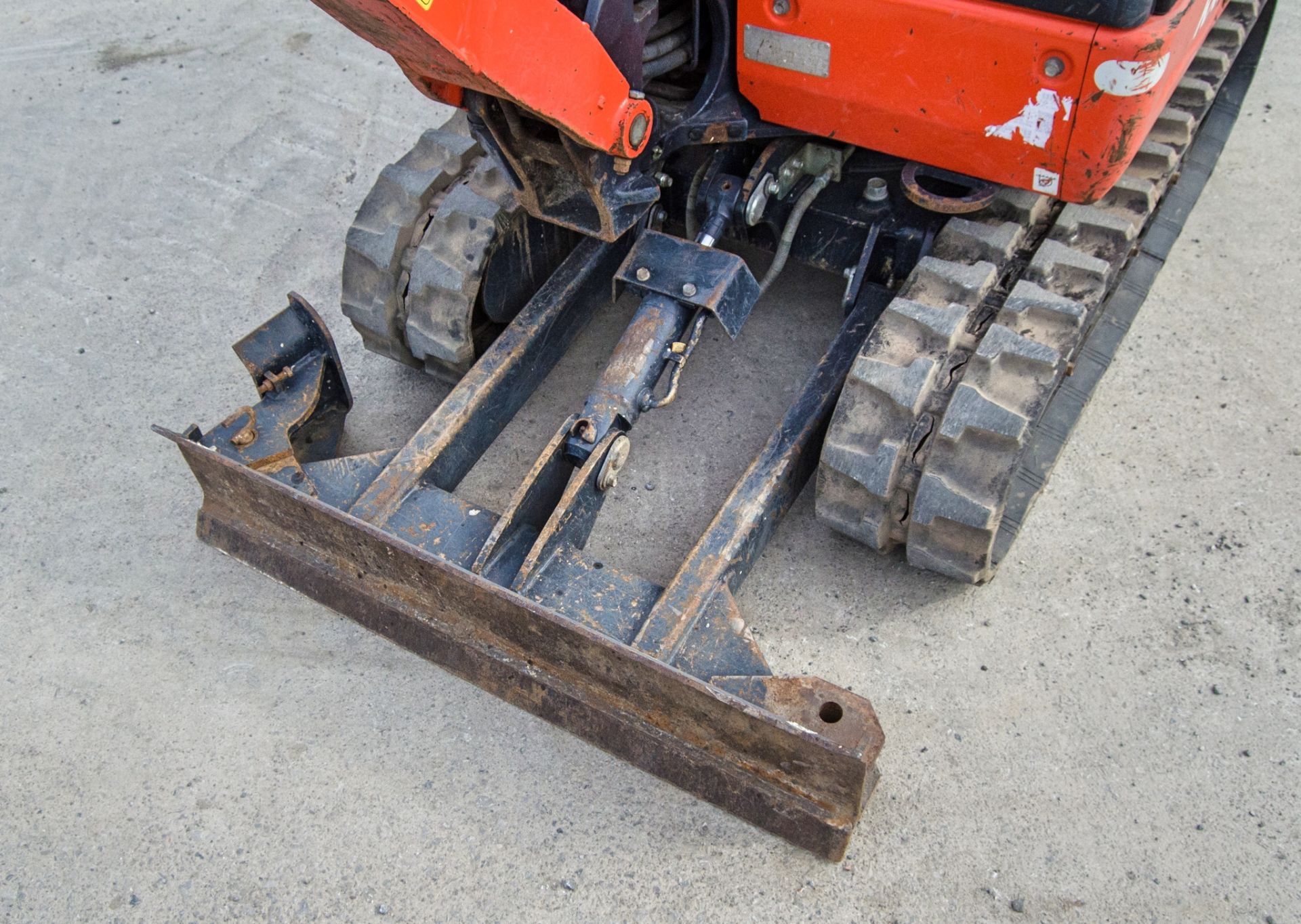 Kubota KX016-4 1.5 tonne rubber tracked mini excavator Year: 2020 S/N: LZH71128 Recorded Hours: 1130 - Bild 13 aus 26
