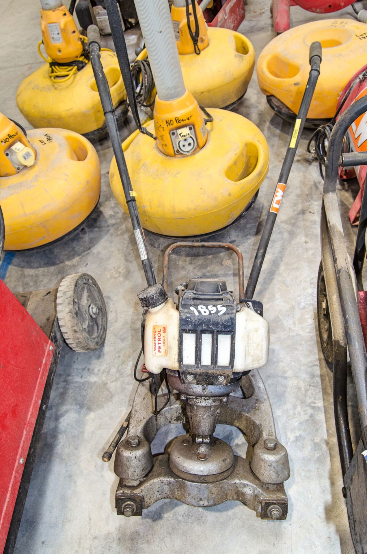 Petrol driven beam screed power unit 32632