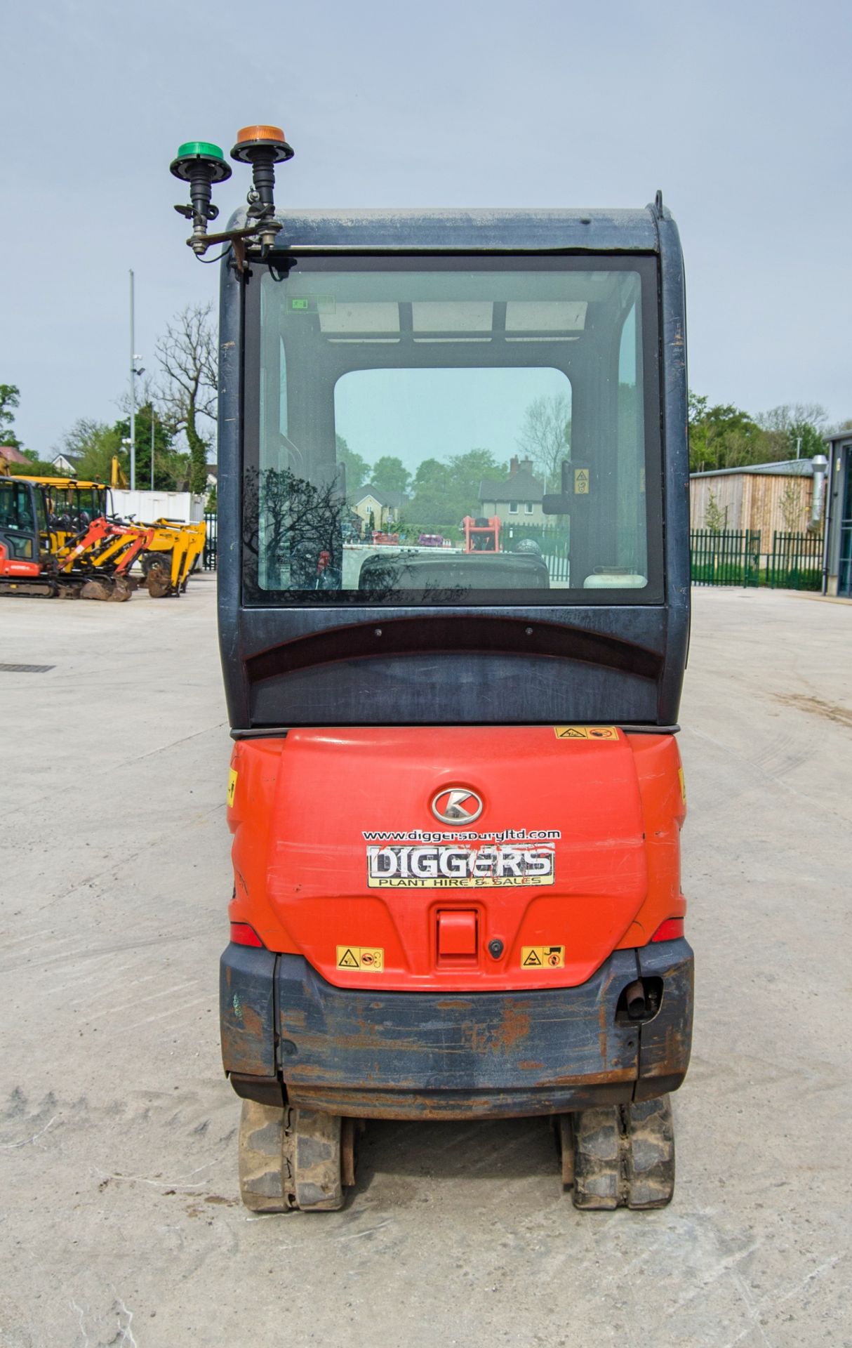 Kubota KX016-4 1.5 tonne rubber tracked mini excavator Year: 2018 S/N: ZO62841 Recorded Hours: - Image 6 of 26