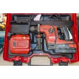 Hilti TE6-A36 cordless 36v SDS rotary hammer drill c/w charger, battery and carry case A1107329