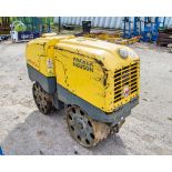 Wacker Neuson RTSC3 diesel driven trench roller Year: 2017 S/N: 24396440 Recorded Hours: 250