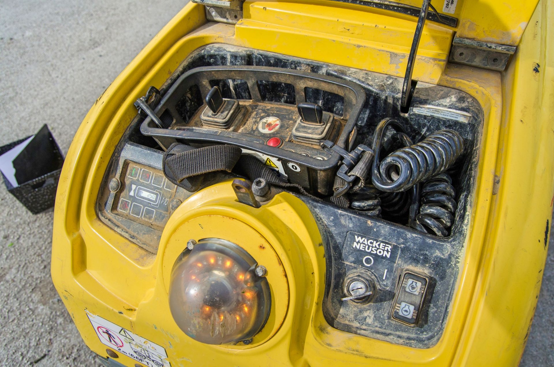 Wacker Neuson RTSC3 diesel driven trench roller Year: 2017 S/N: 24396440 Recorded Hours: 250 - Image 5 of 10