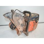 Husqvarna K760 petrol driven cut off saw ** Belt snapped and casing loose ** 17100176