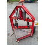 Hydraulic brick cutter PF00801