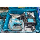 Makita DJV180 18v cordless jigsaw c/w charger and carry case ** No battery ** 19112441