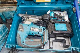 Makita DJV180 18v cordless jigsaw c/w charger and carry case ** No battery ** 19112441