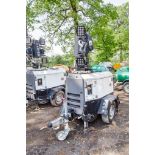 Trime X-ECOK2 diesel driven 6-head LED fast tow mobile lighting tower Year: 2017 S/N: 200171333